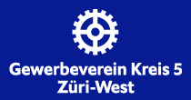 Logo Gwerbeverein Kreis 5 Zürich West